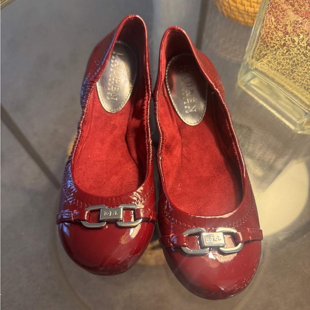 Vintage Ralph Lauren Women's ballet flats